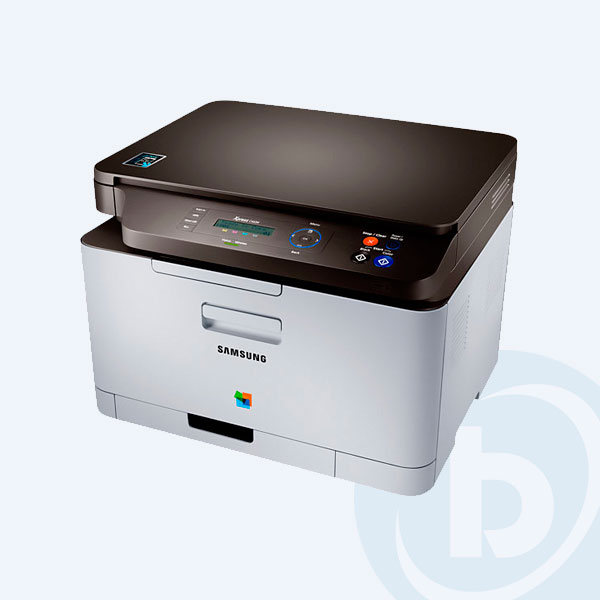 SL-C460W/XAX - Multifuncional L&aacute;ser Samsung SL-C460W, 19ppm Negro, 4ppm Color, USB/WiFi/Ethernet
