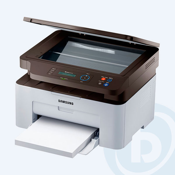 SL-M2070W/XAX - Multifuncional L&aacute;ser Samsung SL-M2070W, 21ppm Negro, USB/WiFi, Monocrom&aacute;tico