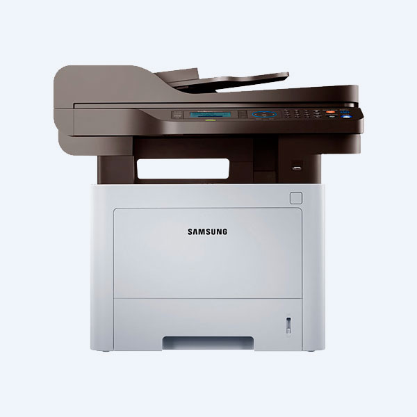 Multifuncional Láser Samsung SL-M4072FD, 40ppm Negro