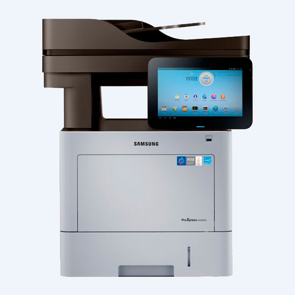 Multifuncional Láser Monocromático Samsung M4580FX, 45ppm, USB 2.0/Ethernet