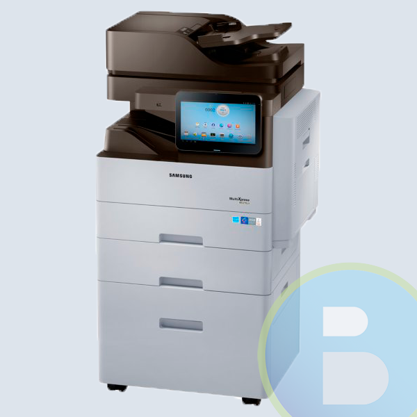 Multifuncional Láser Monocromatico SAMSUNG M5370LX, 53 Ppm Negro, Dúplex