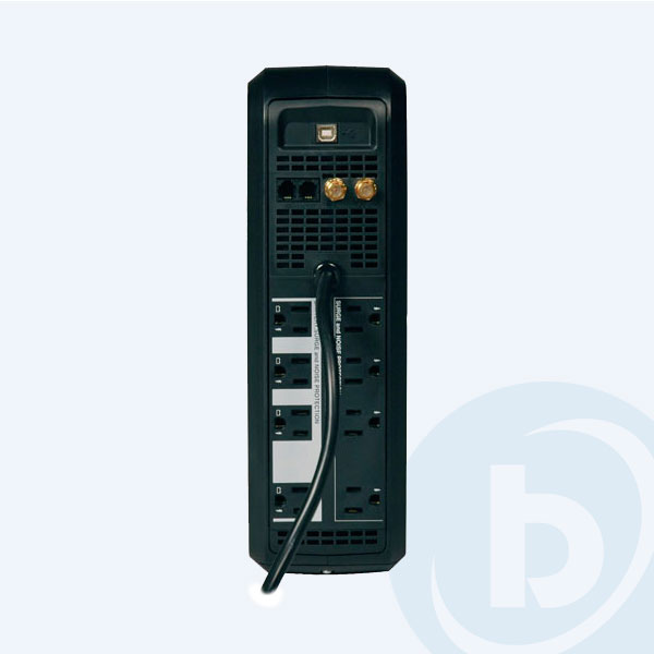 SMART1000LCD - No Break Tripp-Lite SMART1000LCD, 1000VA, 500W, 8 Contactos, 3min, USB, Torre