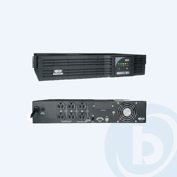 SMART1000RM2U - No-Break Tripp Lite SmartPro 1000VA, torre y rack, 6 cont
