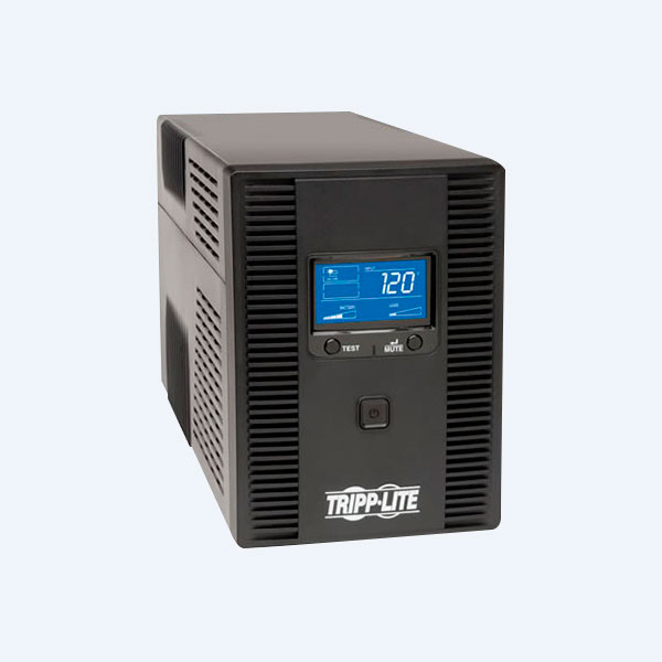 No Break Tripp-Lite SMART1500LCDT, 1500VA, 900Watts, 10 Contactos, Instantáneo