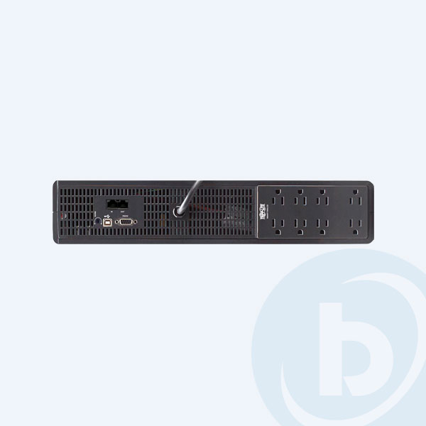 SMART1500LCD - No Break Tripp Lite SMART1500LCD, 1500VA, 900W, 13 min, 8 Contactos, Bastidor