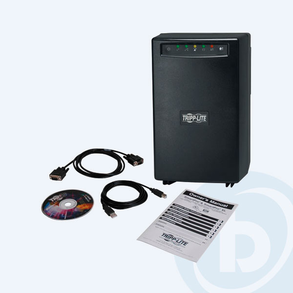 SMART1500 - No Break Tripp Lite SmartPro, 1500 VA, 980 Watts, 6 contactos, 20 Minutos, Torre