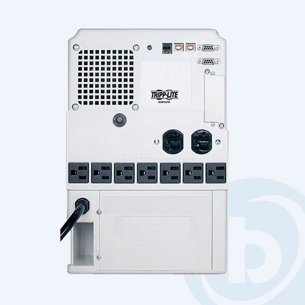SMART2200VS - No Break Tripp Lite SmartPro, 2200 VA, 1600 Watts, 9 contactos, 19 Minutos, Torre