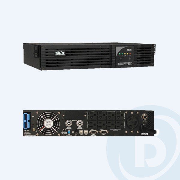 SMART3000RM2U - No Break Tripp Lite, 3000 VA, 9 Contactos, Puerto Serial