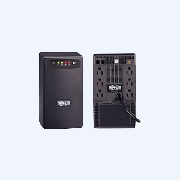No Break Tripp-Lite SMART550USB, 550VA, 300W, 6 Contactos, 4min, Protección telefónica, USB, Torre