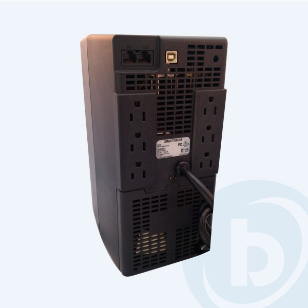 SMART750USB - No Break Tripp Lite SMART750USB, 750VA, 450W, 11 min, 6 Contactos, Torre