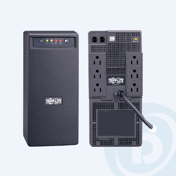 SMART750USB - No Break Tripp Lite SMART750USB, 750VA, 450W, 11 min, 6 Contactos, Torre