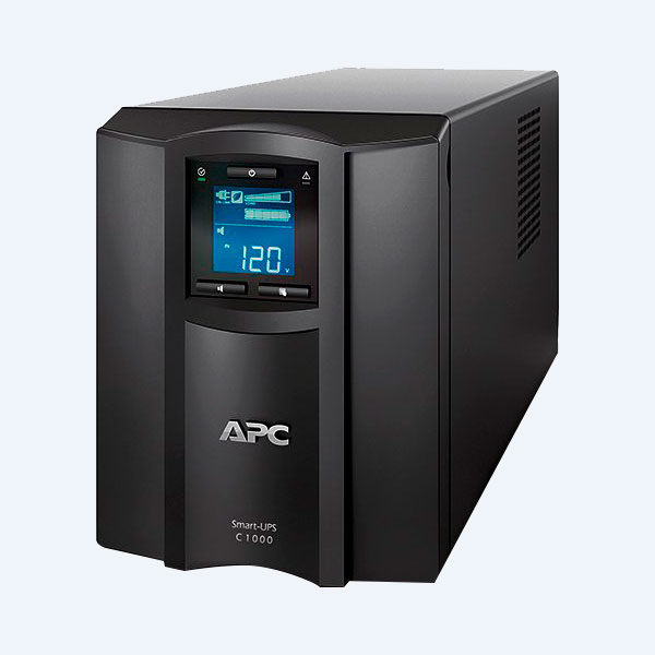 No Break APC Smart-Ups,  1000VA, 600 Watts, 17min, Puerto Serial/USB