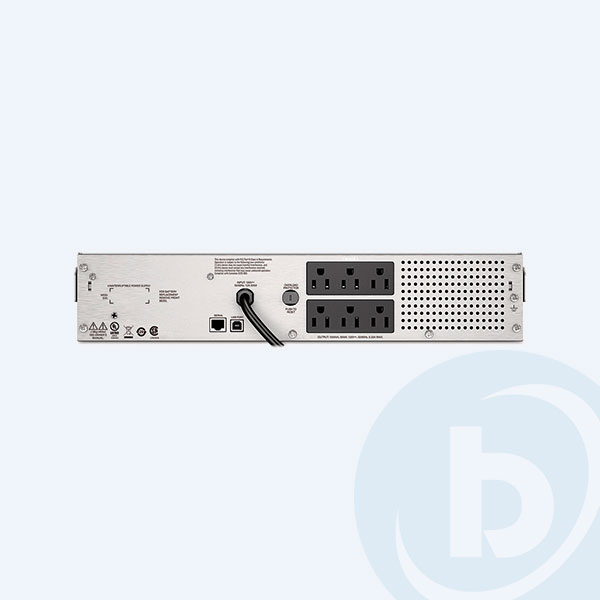 SMC1000-2U - No Break APC SMC1000-2U, 1000VA, 600W, 6 Contactos, 5 min