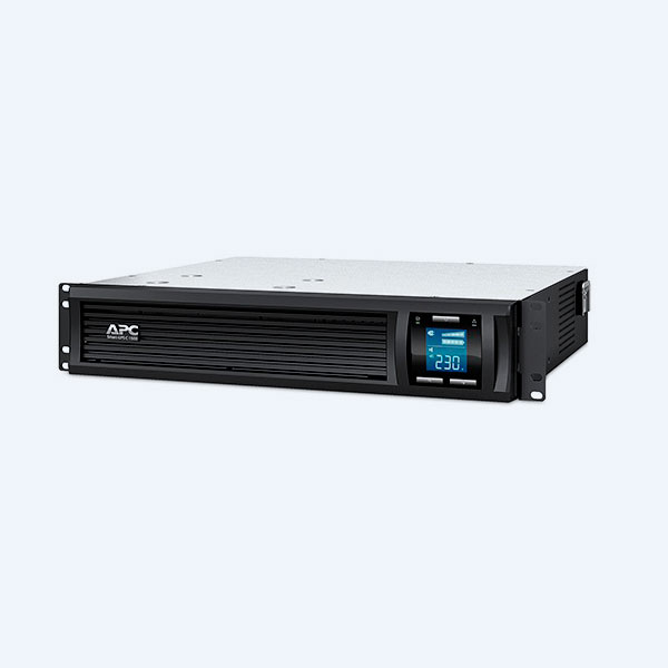 No Break APC Smart-UPS, 1500 VA, 900 Watts, 6 contactos, 18 Minutos, Rack, 2U