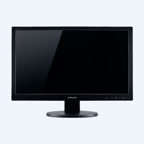 SMT-2730 - Monitor LED Samsung SMT-2730, 27'', Full HD, 1920x1080, DVI/HDMI/VGA, VideoVigilancia