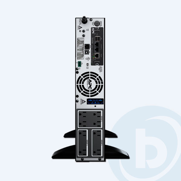 SMX1500RM2UNC - No Break APC SMX1500RM2UNC, 1500 VA, 1200 W, 8 Contactos, 17 Min, Torre/Rack