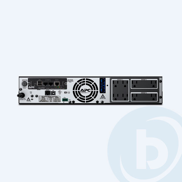 SMX1500RM2UNC - No Break APC SMX1500RM2UNC, 1500 VA, 1200 W, 8 Contactos, 17 Min, Torre/Rack