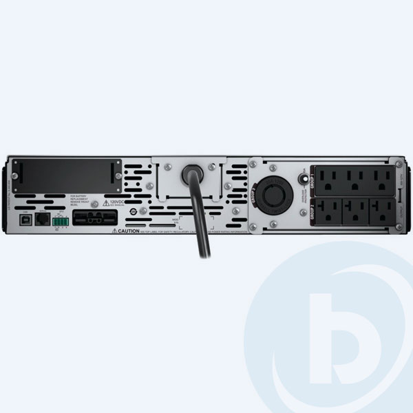 SMX2200RMLV2U - No Break APC SMX2200RMLV2U, 2200 VA, 1980 Watts, 8 Contactos, 25 Minutos, Rack 2U