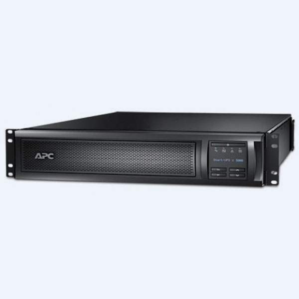 No Break APC SMX3000RMLV2U, 3000VA, 2700 Watts, 3 x NEMA 5-15R/3 x NEMA 5-20R/1 x NEMA L5-30R, 18 Minutos, Torre/Rack