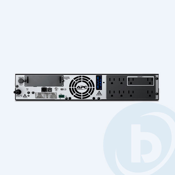 SMX750 - No Break APC Smart-UPS, 750 VA, 600 Watts, 8 contactos, 37 minutos, Torre/Rack, 2U