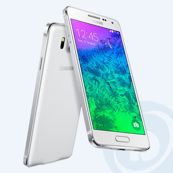 SM-G850FZWESEK - Celular Samsung Galaxy Alpha, 4.7'', C&aacute;mara 12 Mpx, Blanco