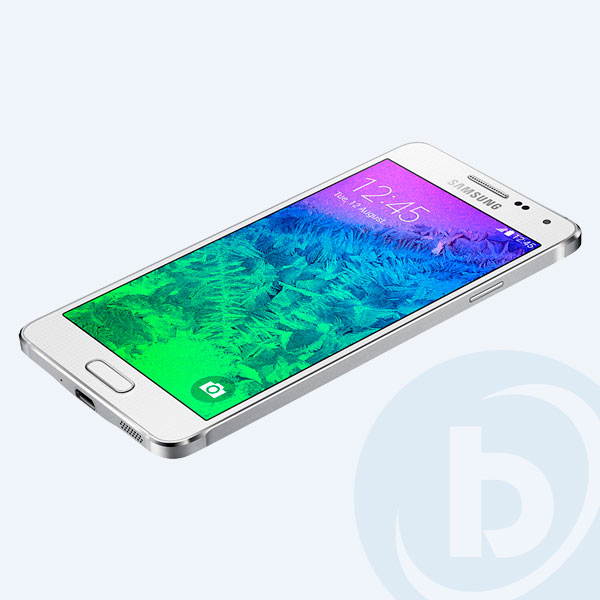 SM-G850FZWESEK - Celular Samsung Galaxy Alpha, 4.7'', C&aacute;mara 12 Mpx, Blanco