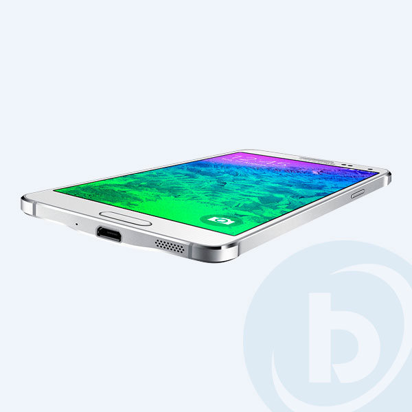 SM-G850FZWESEK - Celular Samsung Galaxy Alpha, 4.7'', C&aacute;mara 12 Mpx, Blanco