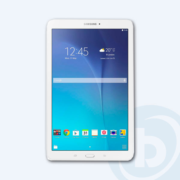 SM-T560NZWAMXO - Tablet Samsung Galaxy Tab E, 9.6", 1.3GHz, 8GB, WiFi/Bluetooth, Android 4.4, Blanco