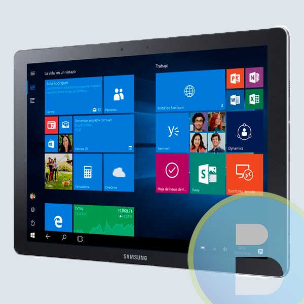 Tablet Samsung Galaxy PRO, 12