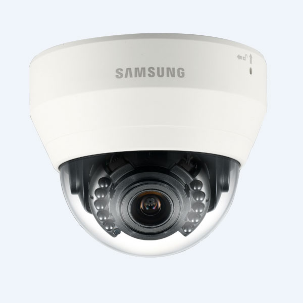 Cámara de Vigilancia IP Samsung SND-L5083R, Tipo Domo, Día/Noche, Ethernet, HD, Lente Varifocal, 1.3 Mpx