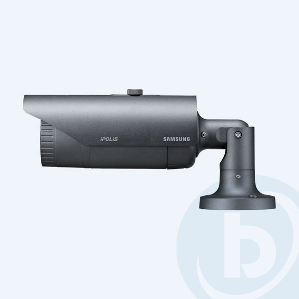 SNO-6084R - C&aacute;mara de Vigilancia IP Samsung SNO-6084R, Tipo Bala, D&iacute;a y Noche, Ethernet, Full HD, Lente Varifocal Motorizado, 2 Mpx, PoE