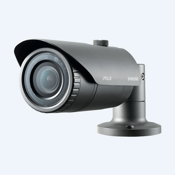Cámara de Vigilancia IP Samsung SNO-L6013R, Tipo Bala, Día/Noche, Ethernet, HD, Lente Fijo, 2 Mpx