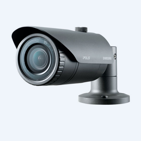 Cámara de Vigilancia IP Samsung SNO-L6083R, Tipo Bala, Día/Noche, Ethernet, Full HD, Lente Varifocal, 2 Mpx, PoE