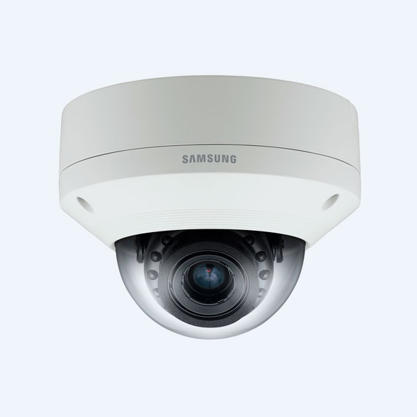 Cámara de Vigilancia IP Samsung SNV-6084R, Tipo Domo, Día y Noche, Ethernet, Full HD, Lente Varifocal Motorizado, 2 Mpx