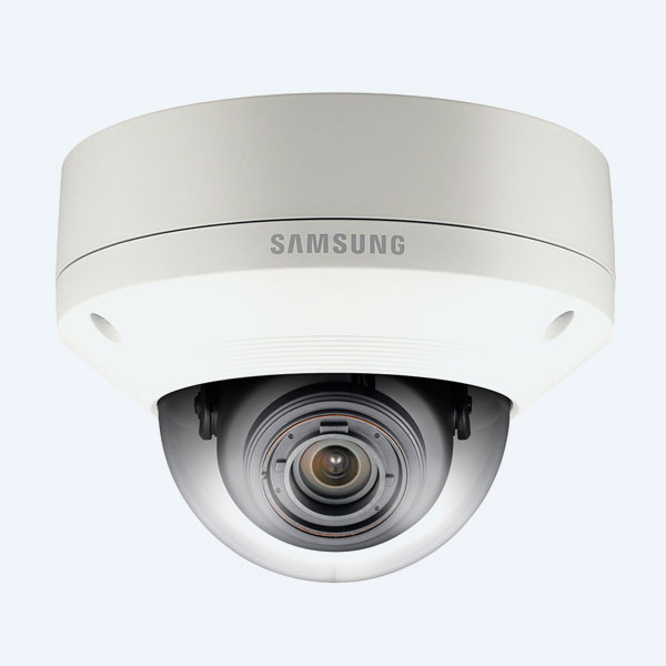Cámara de Vigilancia IP Samsung SNV-8080, Tipo Domo, Día y Noche, Ethernet, Full HD, Lente Varifocal Motorizado, 5 Mpx