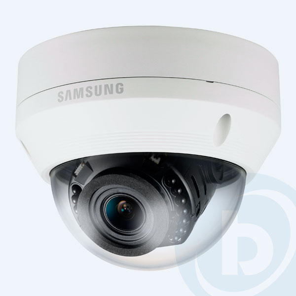 SNV-L6083R - C&aacute;mara de Vigilancia IP Samsung SNV-L6083R, Tipo Domo, D&iacute;a/Noche, para Exteriores, HD, Lente Varifocal, 2 Mpx