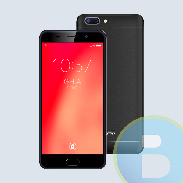 Smartphone Ghia Zeus, 3G, 5.5