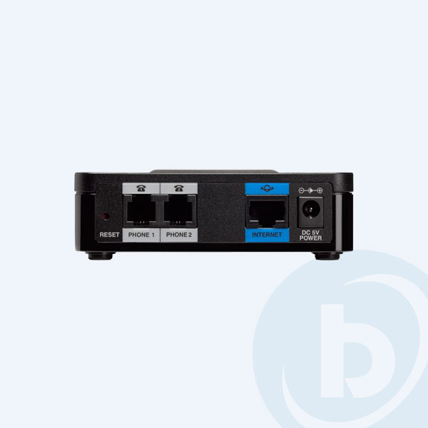 SPA112 - Adaptador de Tel&eacute;fono Anal&oacute;gico Cisco, 1 Puertos RJ-11, 1 Puerto RJ-45