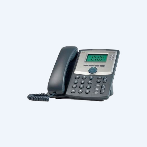 Teléfono IP Cisco, 3 Líneas, con display