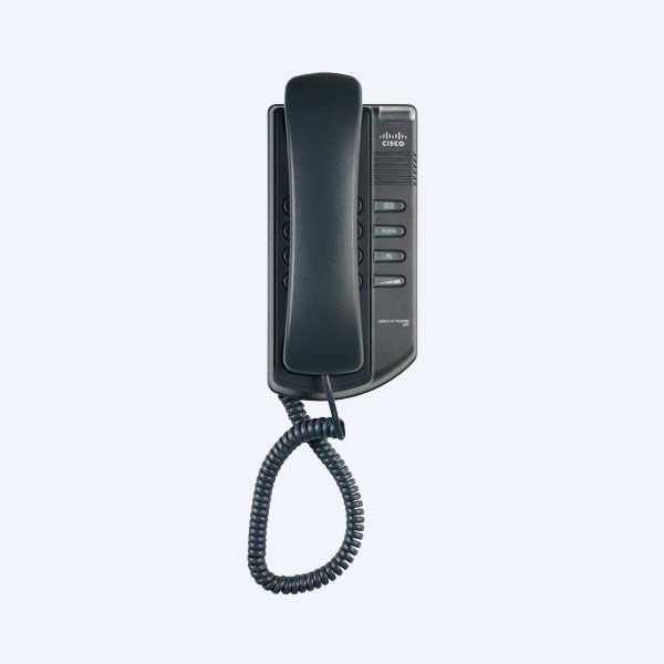 Teléfono IP Cisco SPA 301, 1 línea, Puerto para PC