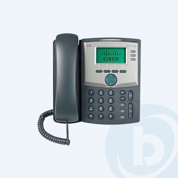 SPA303-G1 - Tel&eacute;fono IP Cisco, 3 L&iacute;neas, con display