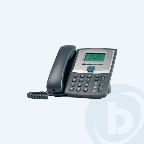 SPA303-G1 - Tel&eacute;fono IP Cisco, 3 L&iacute;neas, con display