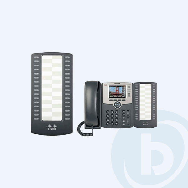 SPA500S - M&oacute;dulo de Expansi&oacute;n Cisco SPA500S, 32 Botones, para Tel&eacute;fono IP