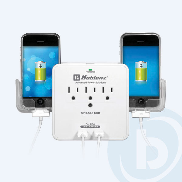 SPH-540USB - Estaci&oacute;n de Carga Koblenz, Smartphones/MP4