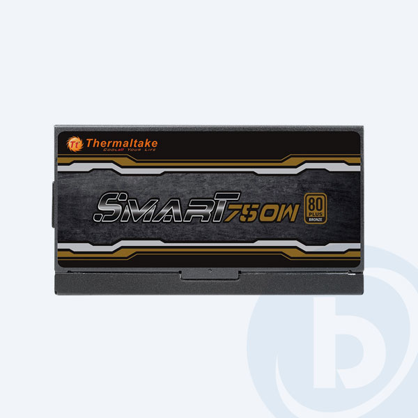 SP-750PCBUS - Fuente de poder Thermaltake, 750W, 24 pines, SATA/Molex