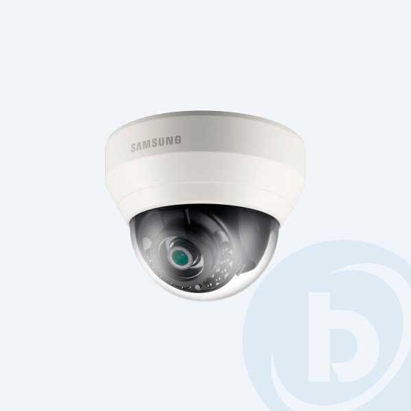 SRK-3030S - Grabador de video en red NVR Samsung SRK-3030S, 4 Canales + 4 C&aacute;maras de Vigilancia Samsung, Tipo Domo + 3 Cables de Red