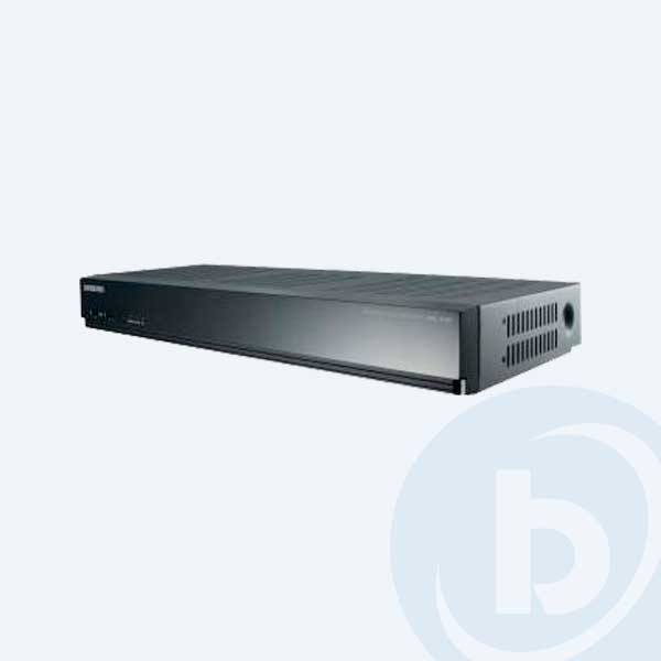 SRK-3040S - Grabador de video en red NVR Samsung TechWin, 4 Canales + 4 Camaras de Vigilancia IP Samsung, Tipo Domo + 4 Canales Ethernet