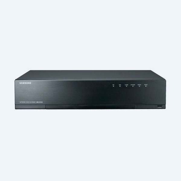 Grabador de Video en Red NVR Samsung, 16 Canales, PoE, HDMI/VGA