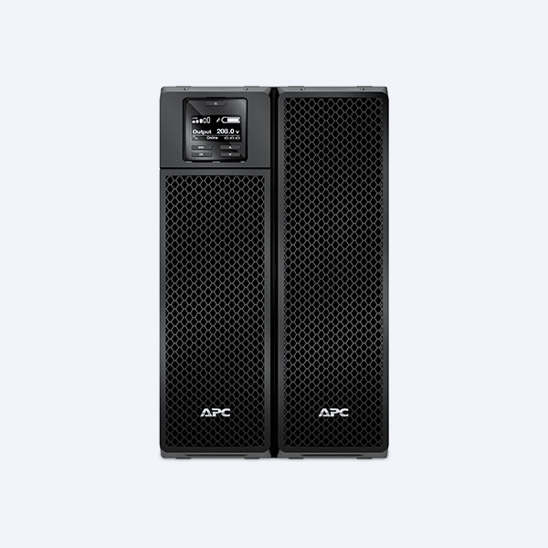 No Break APC Smart-UPS, 10000VA, 10000 Watts, 6 Contactos, Torre, Negro