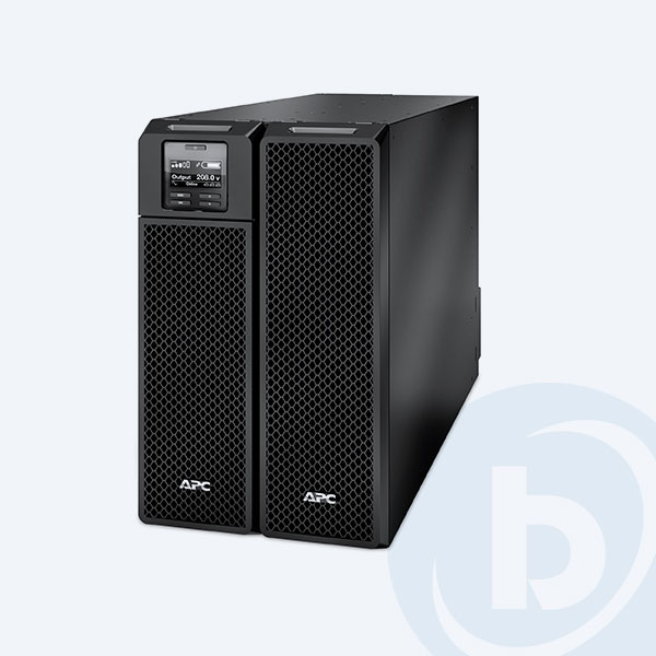 SRT10KXLT - No Break APC Smart-UPS, 10000VA, 10000 Watts, 6 Contactos, Torre, Negro